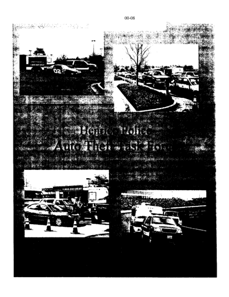 Henrico Police Auto Theft Task Force