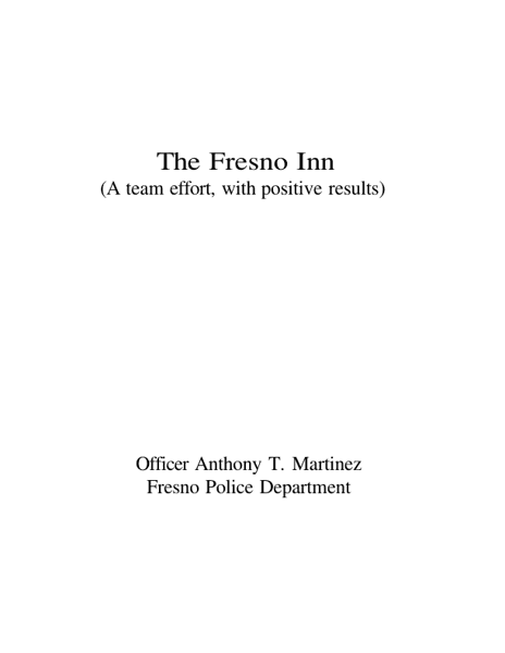 The Fresno Inn