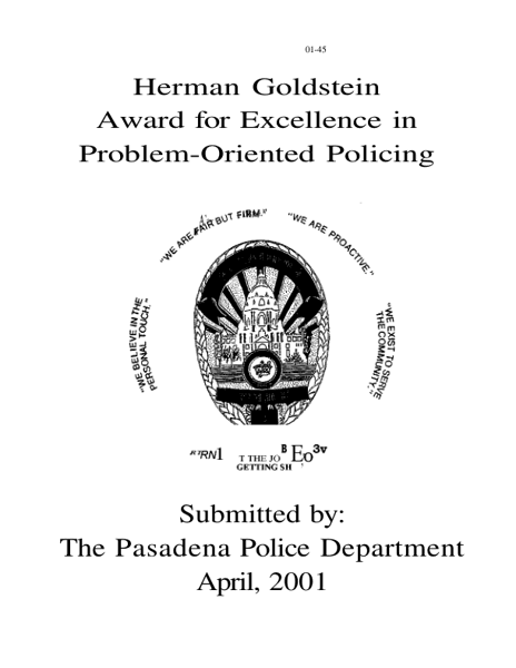 Anti Youth Violence Program