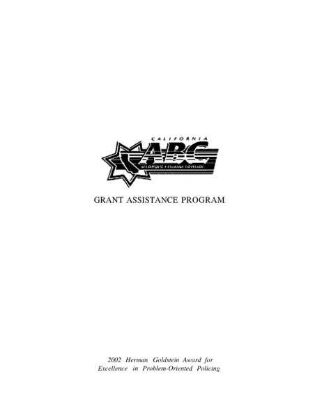 Grant Assistance Program