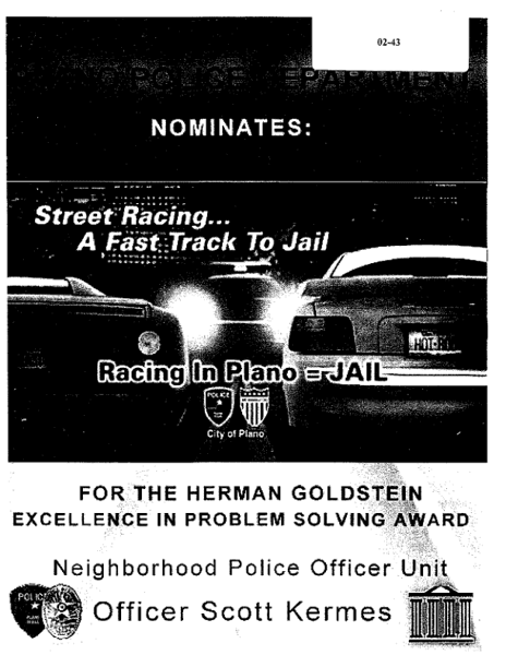 Street Racing: A Fast Track to Jail