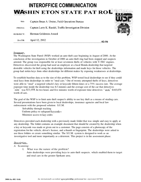 Auto Theft Project