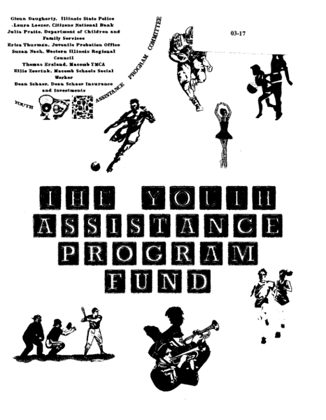 The Youth Assistance Program Fund