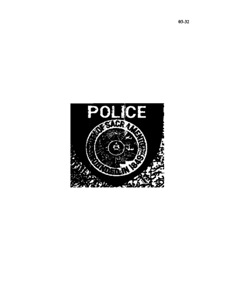 Graffiti Reduction Through Task Force Partnerships