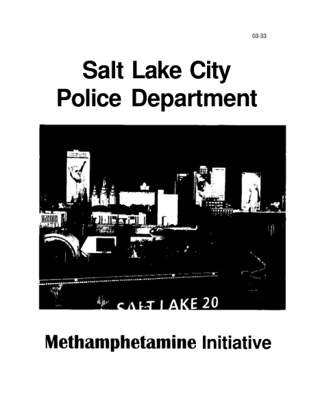 Methamphetamine Initiative