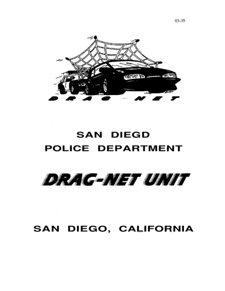 DRAGNET Unit
