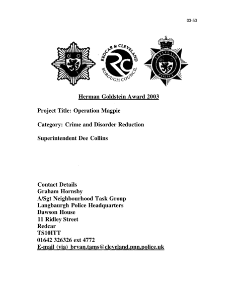 Operation Magpie