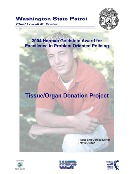 Tissue/Organ Donation Project