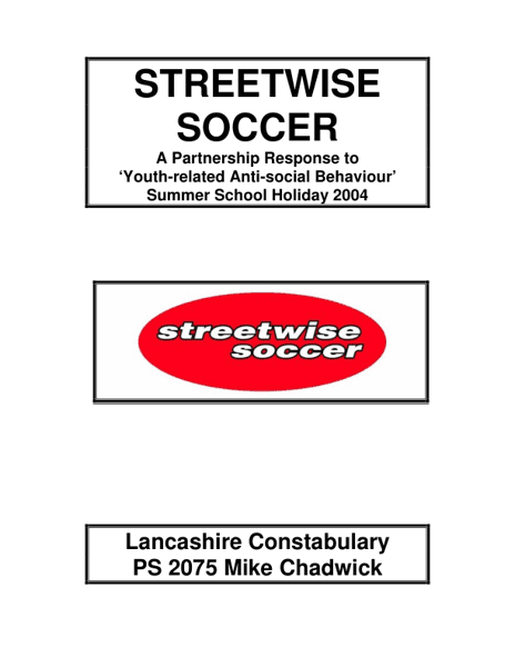 Streetwise Soccer