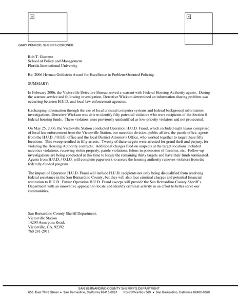 Operation H.U.D. Fraud