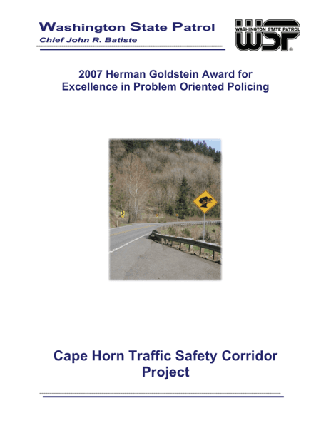 Cape Horn Project