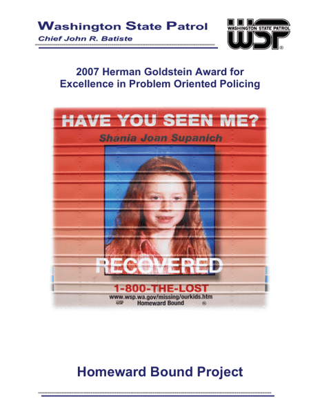 Homeward Bound Project