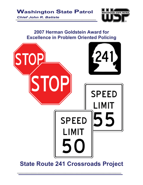 State Route 241 Crossroads Project