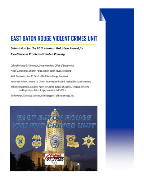 East Baton Rouge Violent Crimes Unit