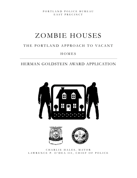 Zombie Houses: The Portland Approach to Vacant Homes