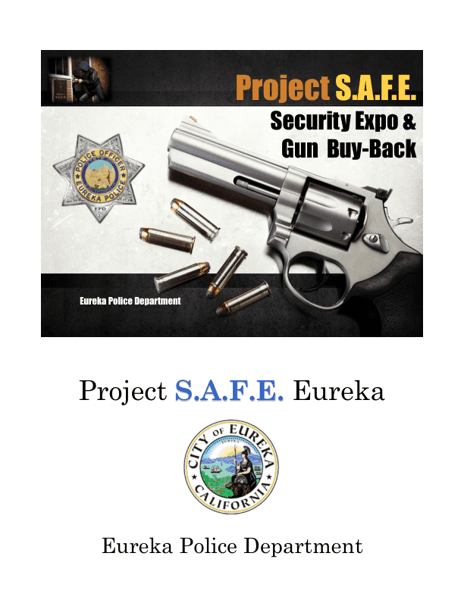 Project S.A.F.E.: Security Expo and Gun BuyBack