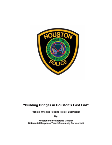 Building Bridges in Houstons East End
