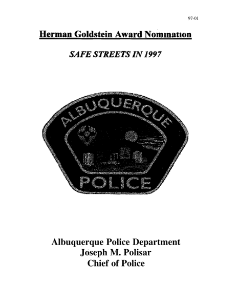 Safe Streets in 1997
