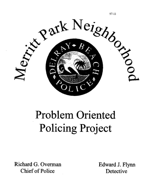 Merritt Park Neighborhood