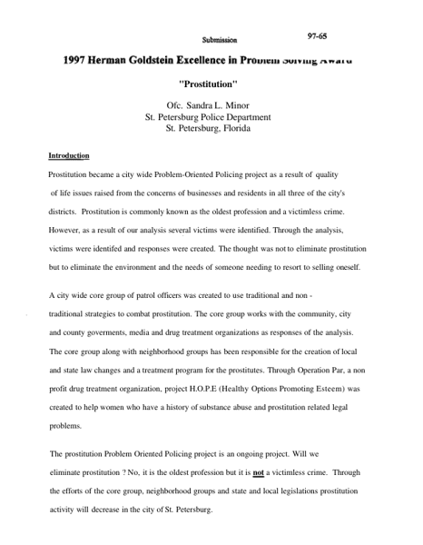 Healthy Options Promoting Esteem