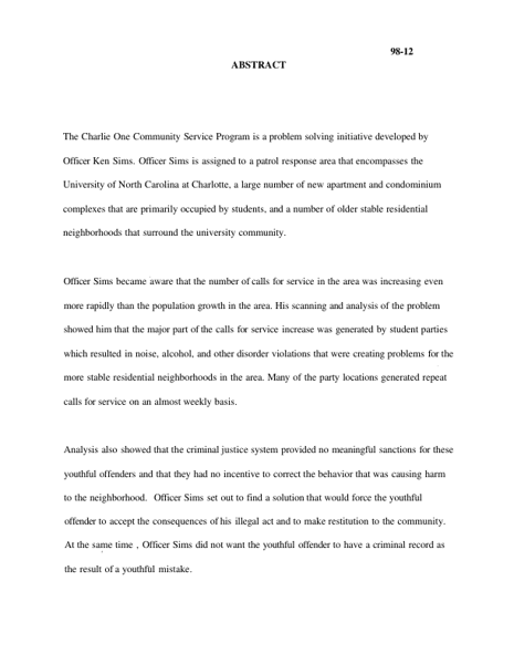 University Student Project