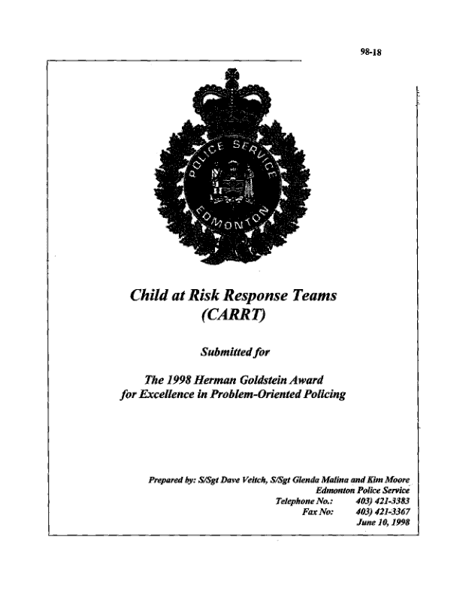 Child at Risk Response Teams