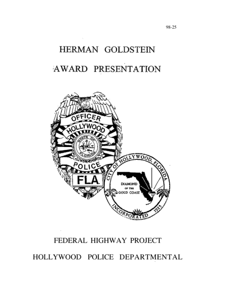 Federal Highway Project