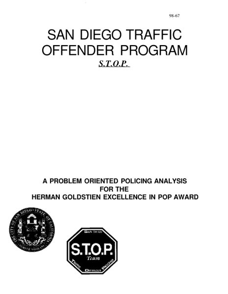 San Diego Traffic Offender Program