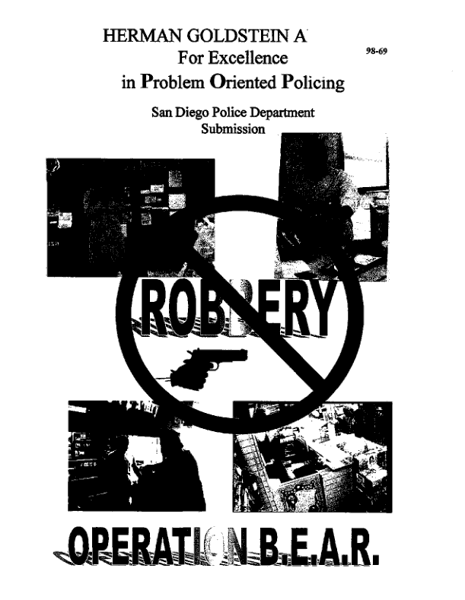 Operation Business Education Against Robbery