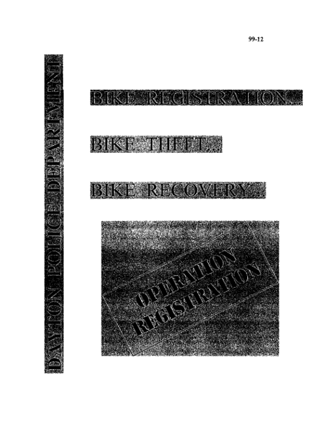 Operation Registration