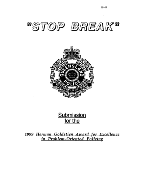 Stop Break