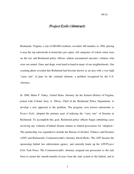 Project Exile