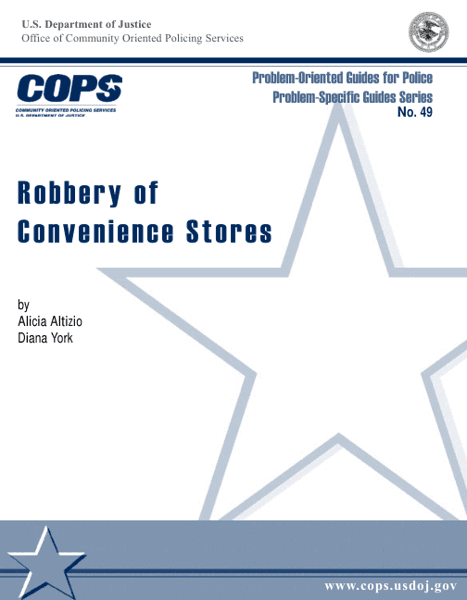 Robbery of Convenience Stores