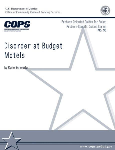 Disorder at Budget Motels