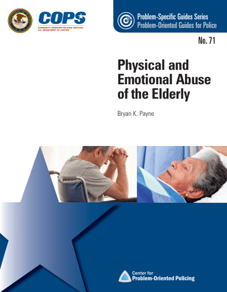 Physical and Emotional Abuse of the Elderly