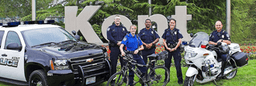 Kent Police Department patch or logo