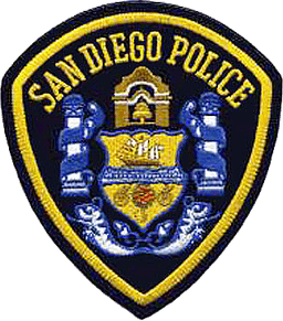 San Diego Police Department patch or logo