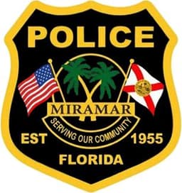 Miramar Police Department patch or logo