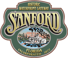 Sanford Police Department patch or logo