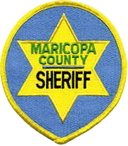 Maricopa County Sheriff's Office patch or logo