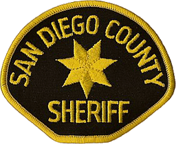 San Diego County Sheriff's Office patch or logo