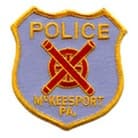 McKeesport Police Department patch or logo