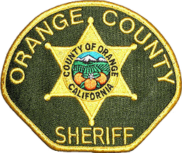 Orange County Sheriff's Department patch or logo
