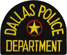 Dallas Police Department patch or logo